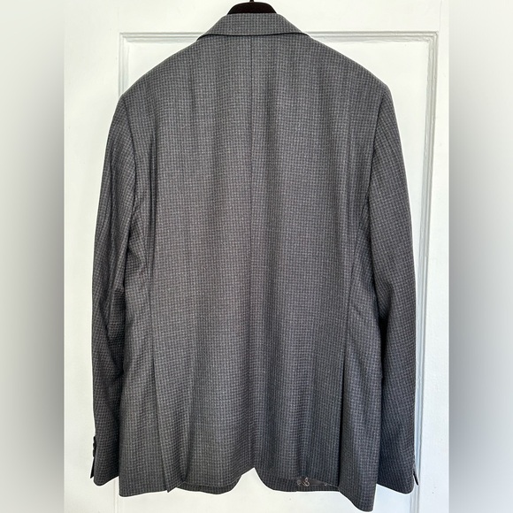 John Varvatos USA grey blazer 40R - Picture 7 of 8